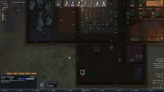 Rimworld Tribe Reloaded - 15 смотреть онлайн