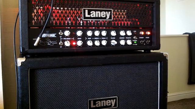 Laney TI100 Quick Demo смотреть онлайн