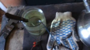 Как оксидировать или воронить нож и любой другой метал в домашних условиях!