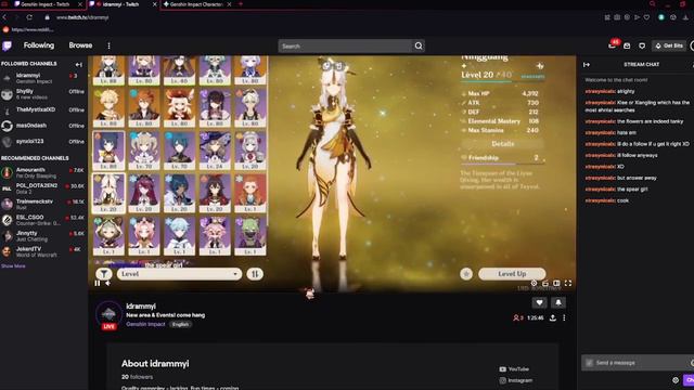 Genshin streamers being asked lewd questions :0 смотреть онлайн