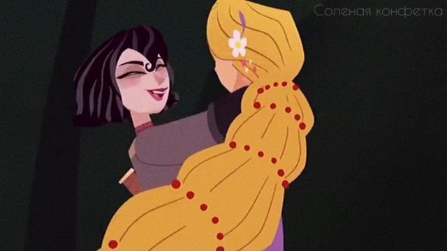 «Fire On Fire» Rapunzel / Cassandra | Clip смотреть онлайн