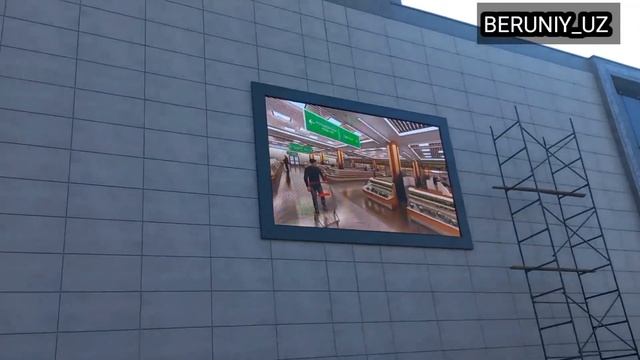 Беруний торговый центр  (BERUNIY Savdo Markazi)