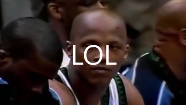 Joe Smith vs David Robinson, KG slaps Duncan 1999 NBA Playoffs смотреть онлайн