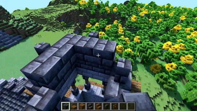 Как построить ЦЕРКОВЬ В МАЙНКРАФТЕ смотреть онлайн