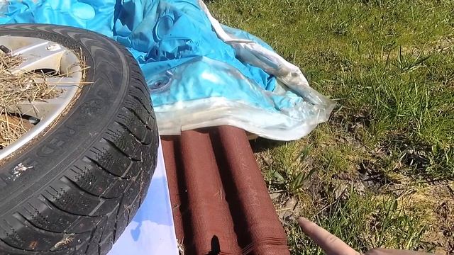 Закупил пиломатериал, Будем расширять дачный дом по Каркасной технологии смотреть онлайн