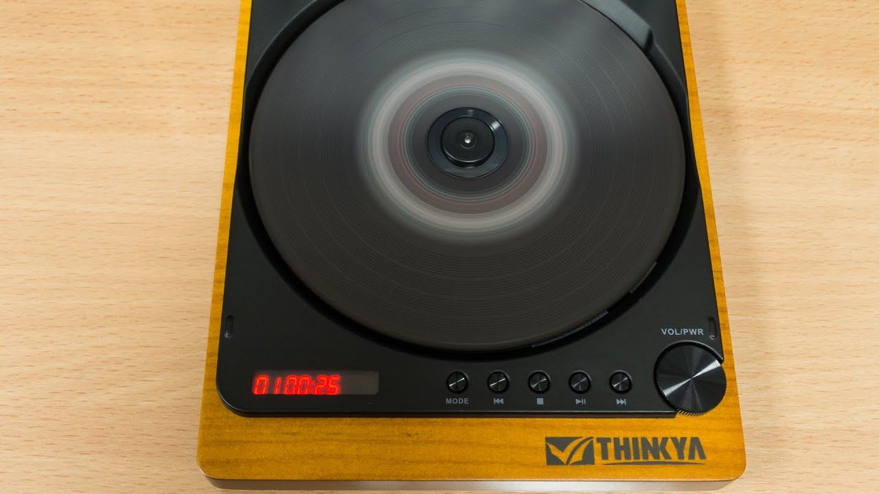 THINKYA JA-310 - Компактный CD-плеер "Конфуцианское стремление" смотреть онлайн