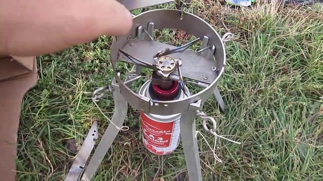ГАЗОВАЯ МИНИГОРЕЛКА НА ПОДСТАВКЕ смотреть онлайн