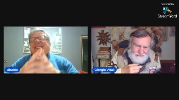 Viviamo in un mondo falsato. Giorgio Vitali.