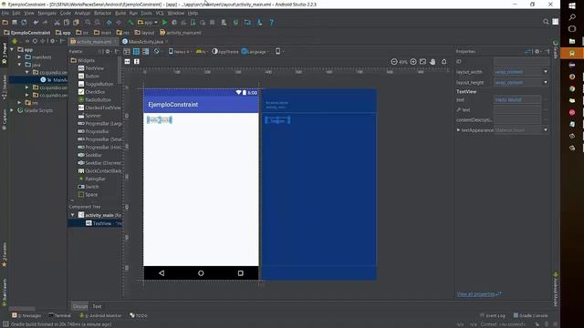 26. Que es el ConstraintLayout смотреть онлайн