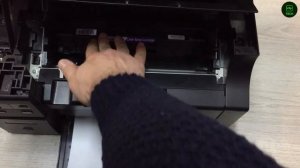 HP LaserJet M1132 MFP Replace Toner Cartridge