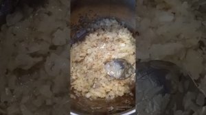Заготовка для приготовления грибного супа