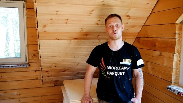 Укладка паркета. На ФАНЕРУ или СТЯЖКУ? Разбираемся в этом вопросе! смотреть онлайн