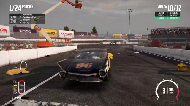 Wreckfest, La Odisea De Los Autos Chocones