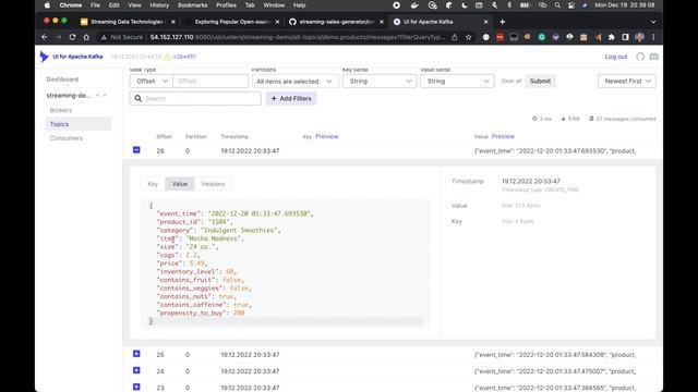 Exploring Popular Open-source Stream Processing Technologies - Part 1 of 2 смотреть онлайн