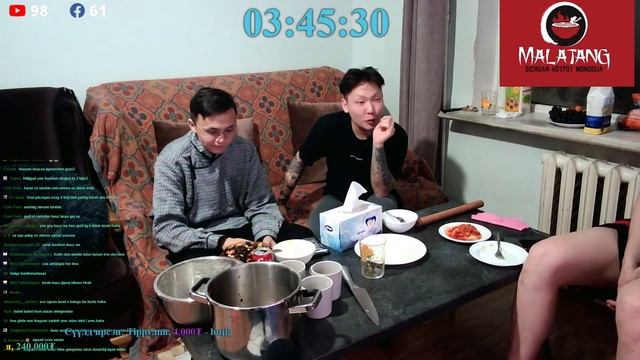 ? Бууз хийдэг стрийм хамт Халзан Батух Мулзгар ЭЗО ? 5th anniversary marathon Day 13 смотреть онлайн