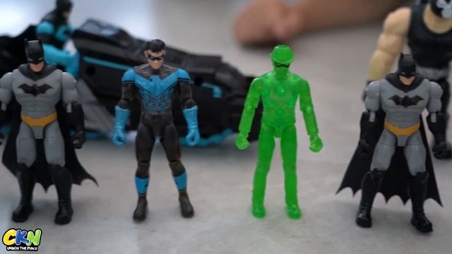 New Batman Bat-Tech Surprise CKN смотреть онлайн