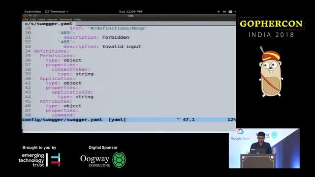 Day 2 Sanket Sudake on Playing with robots in Golang смотреть онлайн