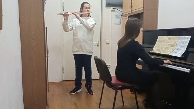 Я. Ванхаль. Соната #2 часть3 соль мажор 2024 01 20 смотреть онлайн