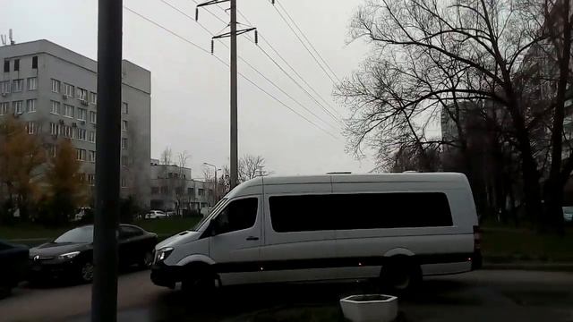 Москва 1204 Дмитровский проезд осень день