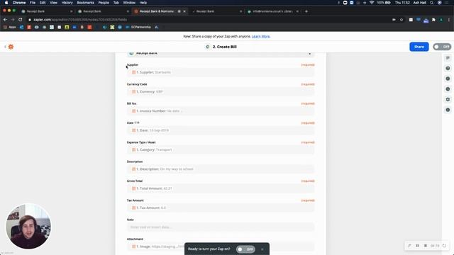 Nomisma: Integration with Zapier & Dext! смотреть онлайн