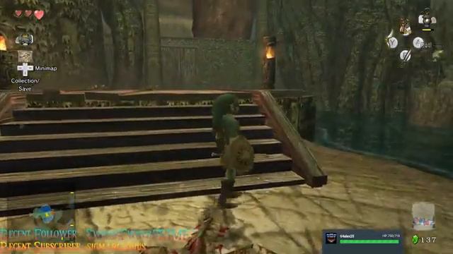 BLIND Let's Play Zelda: Twilight Princess HD - Part 7 - Crazy Bomb Puzzle смотреть онлайн