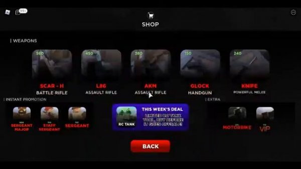 Bug Report Roblox Support