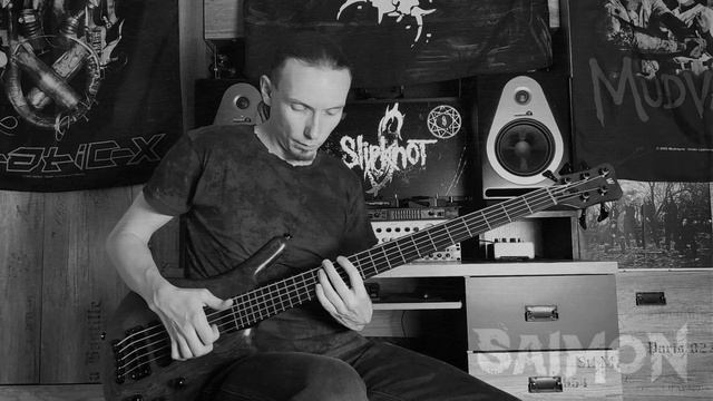 Slipknot - SIC (bass Cover)