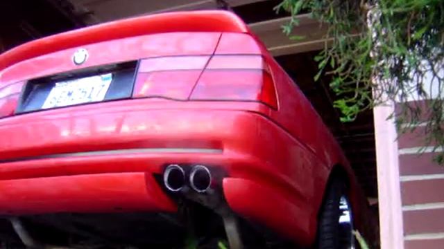 BMW V12 850i Exhaust Clip 3 Dinan , 850 Ci , 850 Csi , E31 , 840ci