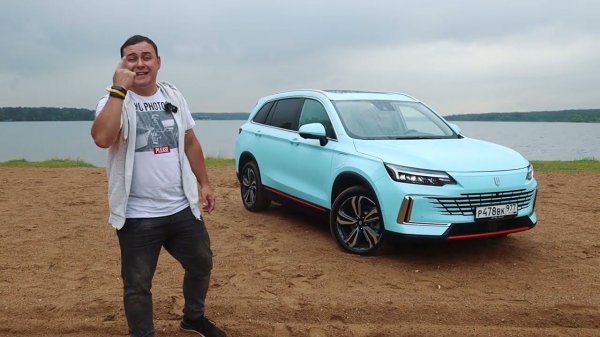 Ездим и удивляемся на гибриде Skywell HT i Факты от AutoGoda