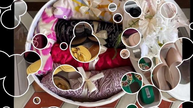 Узбекские свадебные подарки. Приданное невеста. Wedding gifts. Uzbek fotiha to'yi. смотреть онлайн