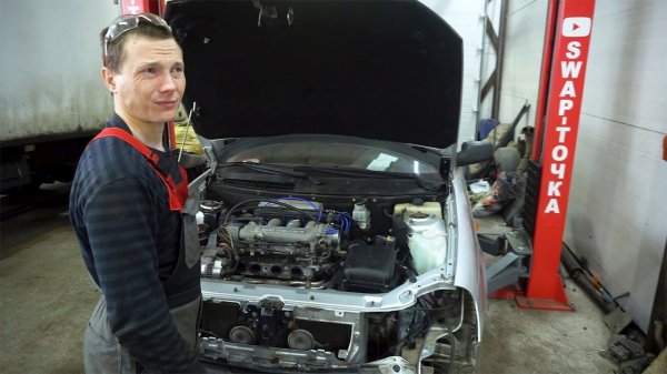 Свап ПРИОРЫ 3s-GE #4 Что там с трубогибом???