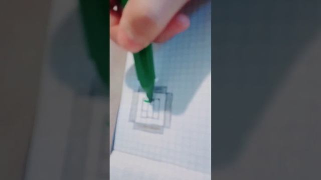 1 часть рисунки по клеткам ? смотреть онлайн