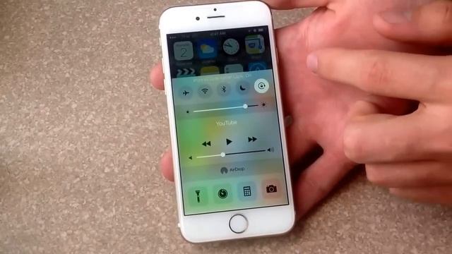 IPhone 6 / IPhone 6 Plus - How To Lock / Unlock Screen Rotation