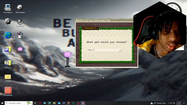 This Horror Game HACKS Your Computer... | KinitoPET [True Ending] смотреть онлайн