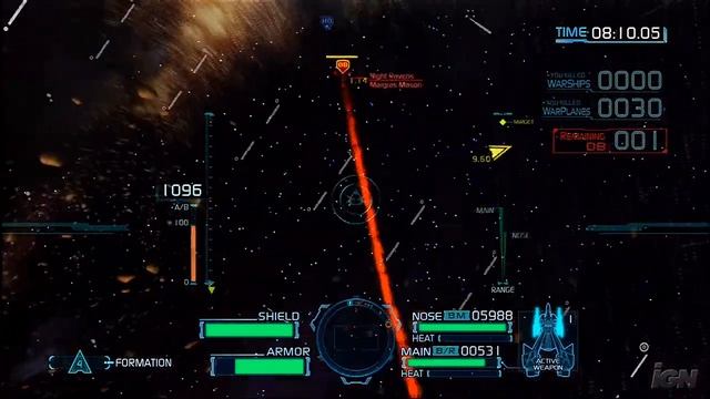 Project Sylpheed Xbox 360 Gameplay - Dogfight (HD) смотреть онлайн