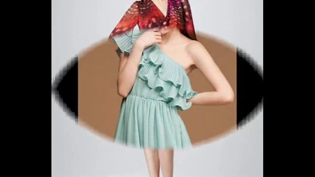 Летние платья из шифона фото смотреть онлайн