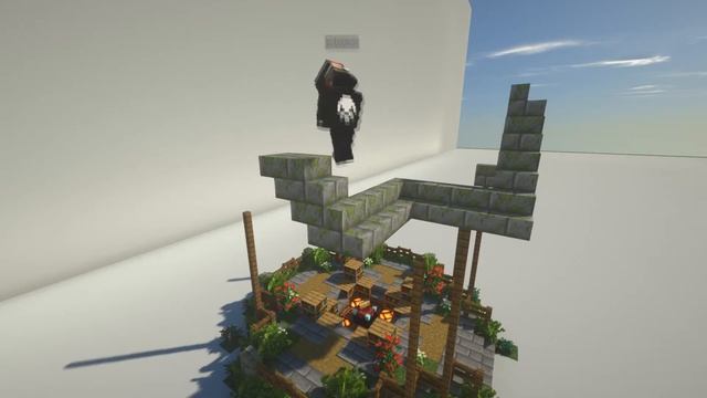 Minecraft: How to Build an Enchanting Room Design | Garden Decoration #2 смотреть онлайн