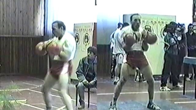 Ivan Stekolnikov - kettlebell long cycle / Иван Стекольников - толчок двух гирь по длинному циклу смотреть онлайн