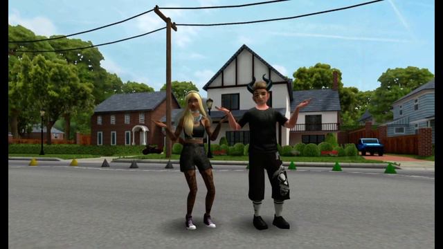 Абрикоса-Влюбилась в друга•клип•Avakin Life смотреть онлайн