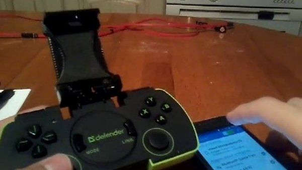 обзор геймпада defender mobile master.