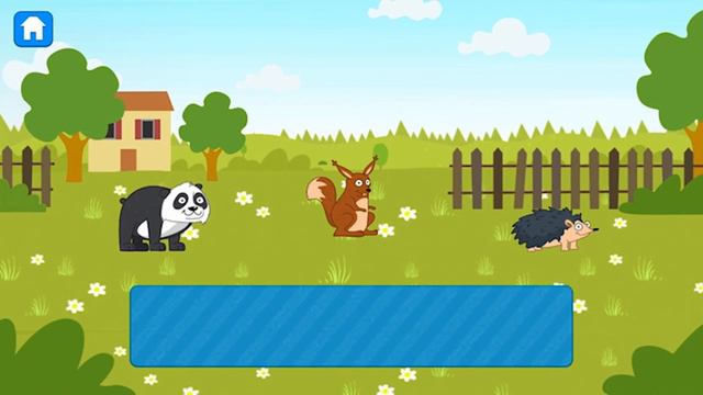 Синий Трактор - Весёлое обучение - Животные #2