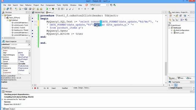 How to Delphi Tip export Excel ปี คริสต์ศักราช ให้แสดงเป็น พุทธศักราช смотреть онлайн