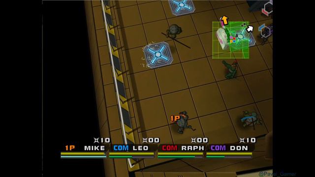 Teenage Mutant Ninja Turtles 3: Mutant Nightmare (GameCube) Ep 2 - 13 смотреть онлайн