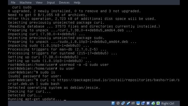 [Riak] Installation on Debian смотреть онлайн