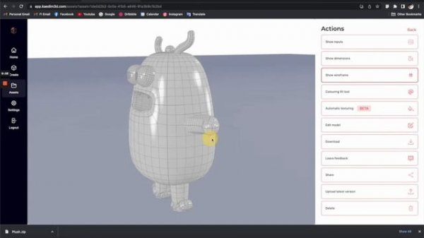 Преобразование 2D-изображения в идеальную 3D-модель персонажа — это действительно ИИ?