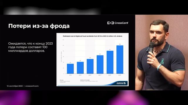 CrossConf 2023: Как своевременно отключить неэффективные источники трафика смотреть онлайн