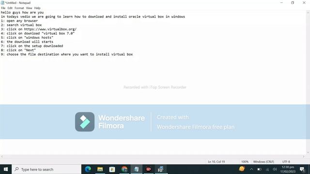 How to Download and install Oracle Virtual Box in 2023 смотреть онлайн
