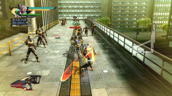 Kamen Rider Battride War Genesis - Ryuki & W Gameplay - HELL