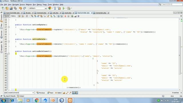 Yii2 Tutorials #6 - Databases Part 2 смотреть онлайн