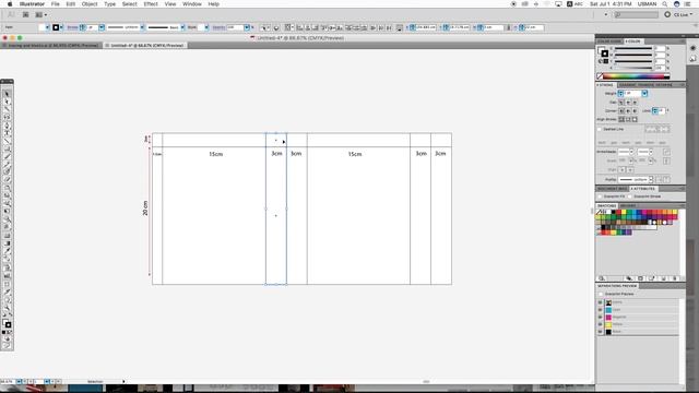 How to Make a Shopping Bag | Dieline | Using Adobe Illustrator смотреть онлайн
